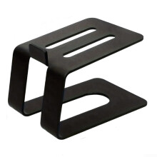 Professional audio table speaker stand, stable construction with adjustable height for improved sound