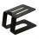 Professional audio table speaker stand, stable construction with adjustable height for improved sound 1
