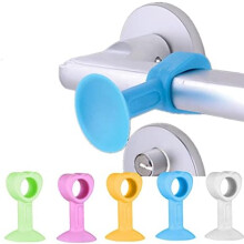 Síneadh Teannais Thar a Bheith ann do Gach Láimhseáil Doras, Stopallán Doras Cineál Cupán Súchán Silicone atá Neamhdhíobhálach don