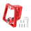 Brompton Front Beam Block Adapter Aluminum Alloy Frame Mount for 3 Hole Setup (Red) rot 1