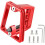 Brompton Front Beam Block Adapter Aluminum Alloy Frame Mount for 3 Hole Setup (Red) rot 4