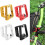 Brompton Front Beam Block Adapter Aluminum Alloy Frame Mount for 3 Hole Setup (Red) rot 5