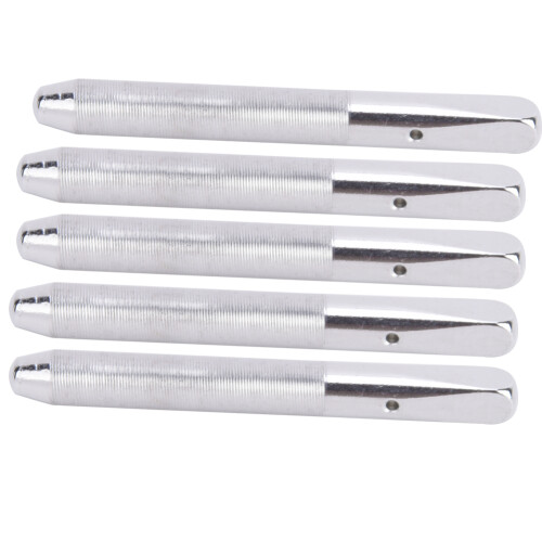 5Pcs Klavier Stimmstift Silber Edelstahl Hohe 2