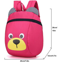 Ultraleichter Baby-Rucksack mit abnehmbarer Leine für sichere Abenteuer Ihres Kleinkindes, hochwertiges Oxford-Material für Langlebigkeit und