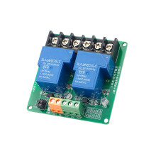 Hochstrom-30-A-Doppelkanal-Relaismodul 5 V löst-24V