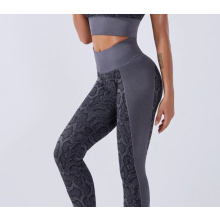 Naadloze leggings voor dames, billenliftende leggings met hoge taille voor workouts en yoga, buikcorrigerende, squatbestendige gymleggings met 4-way