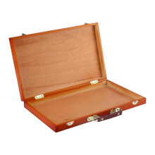 Easel Stand For Painting Wooden Tabletop Box Easel With Storage Case Portable Art Easel Color 2