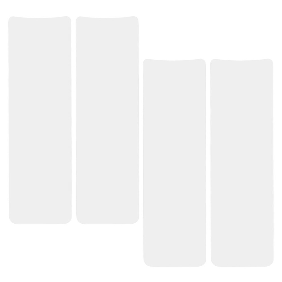 Ohphcall 4Pcs Transparent Hair Highlighting Board For Precise Dye Application