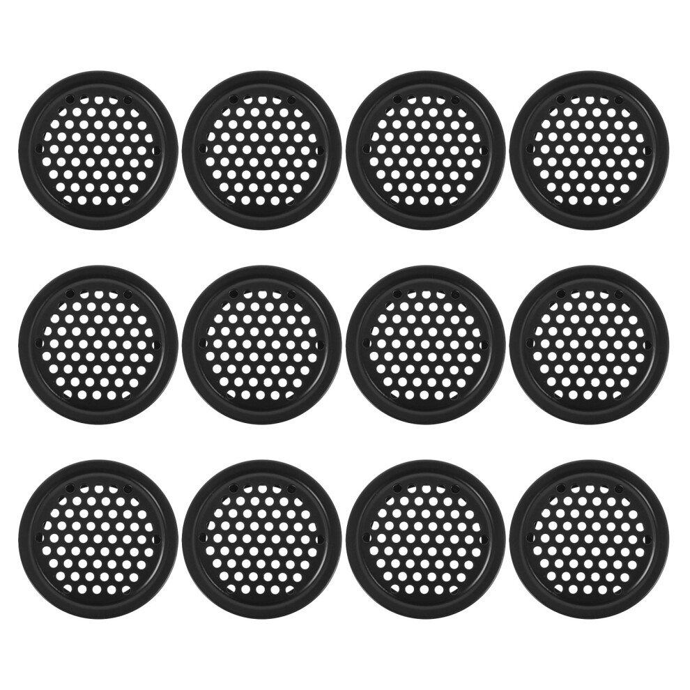 12Pcs Stainless Steel Soffit Vents 53Mm 2In Circular Mesh Air Vents 3573108125816
