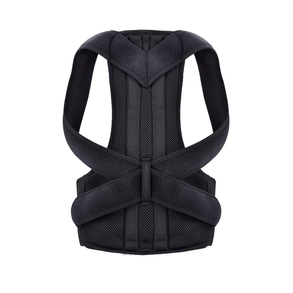 Adjustable Posture Corrector Shoulder Brace For Spine Alignment Postural Fixer Tape Medium Size Assorted Colors