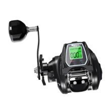 Electric Fishing Reel Baitcasting Reel Smooth Freshwater Saltwater Fishing Reel 6.4:1 Ratio Electronic Baitcaster Fishing Reel Left hand Ref: 5937