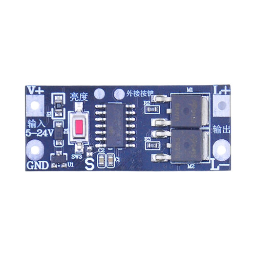 Einstellbares PWM-Fade-Dimmermodul mit Überlastschutz und-2 1