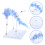 1 Set Precisie Model Effect: Anime Actiefiguur Display Dragon 11
