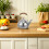 Thee Kettle Op Het Forneuis: Camping Rvs 2 L Waterkoker Met 7