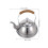 Thee Kettle Op Het Forneuis: Camping Rvs 2 L Waterkoker Met 3