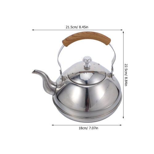 Thee Kettle Op Het Forneuis: Camping Rvs 2 L Waterkoker Met 2