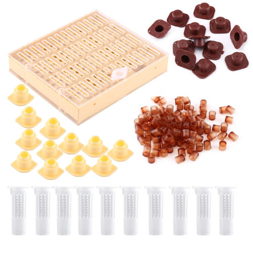 Beekeeping Case Set, Beekeeping Queen Rearing Cell Cups Kit, Beekeeper Tools, Beekeeping Equipment