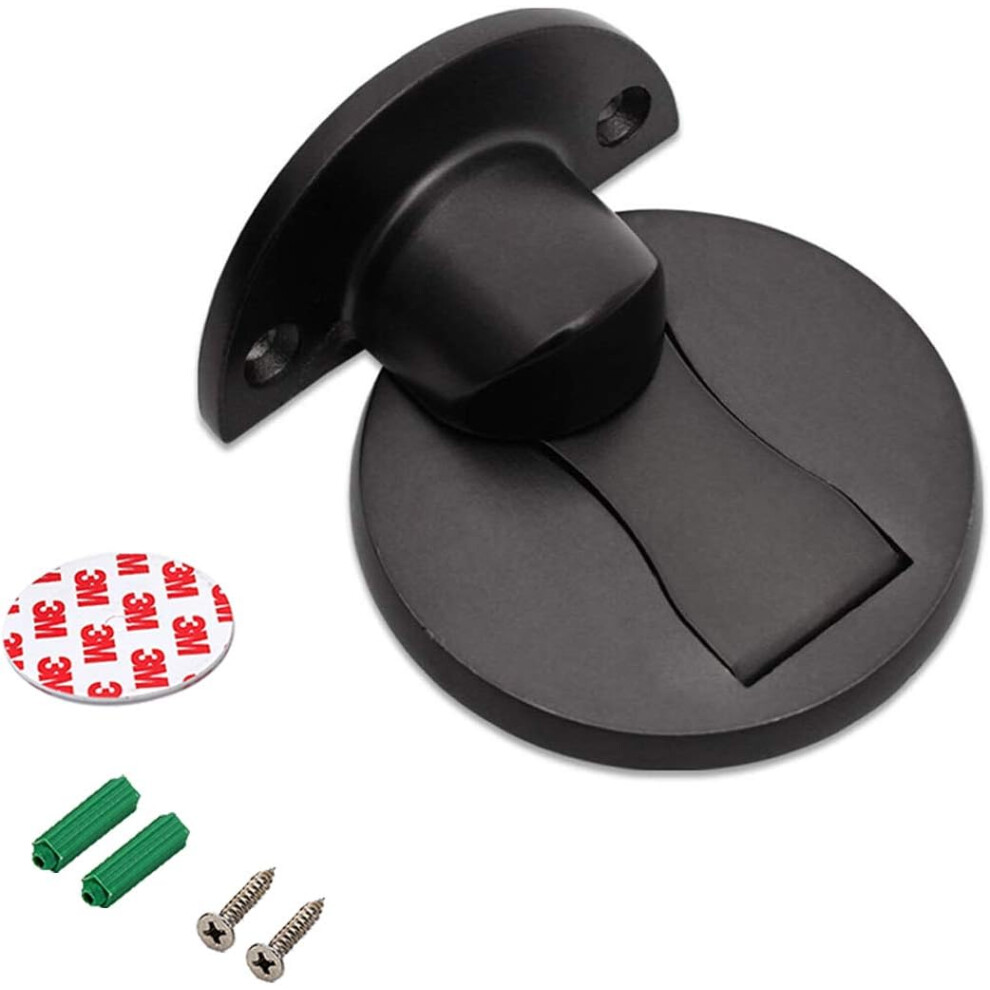 Mechanical Door Stopper, Premium Alloy Concealed Design For Invisible Floor Mount, Strong Magnetic Force Door Catch, Adjustable Height For Various Cle 9060116409921