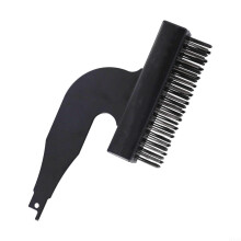 For saber sawcompatible cleaning brush, perfect for automotive, kitchen, and faux furniture use (steel wire) Steel Wire