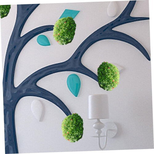 topiary ball grid green balls artificial topiary ball tree green balls 2
