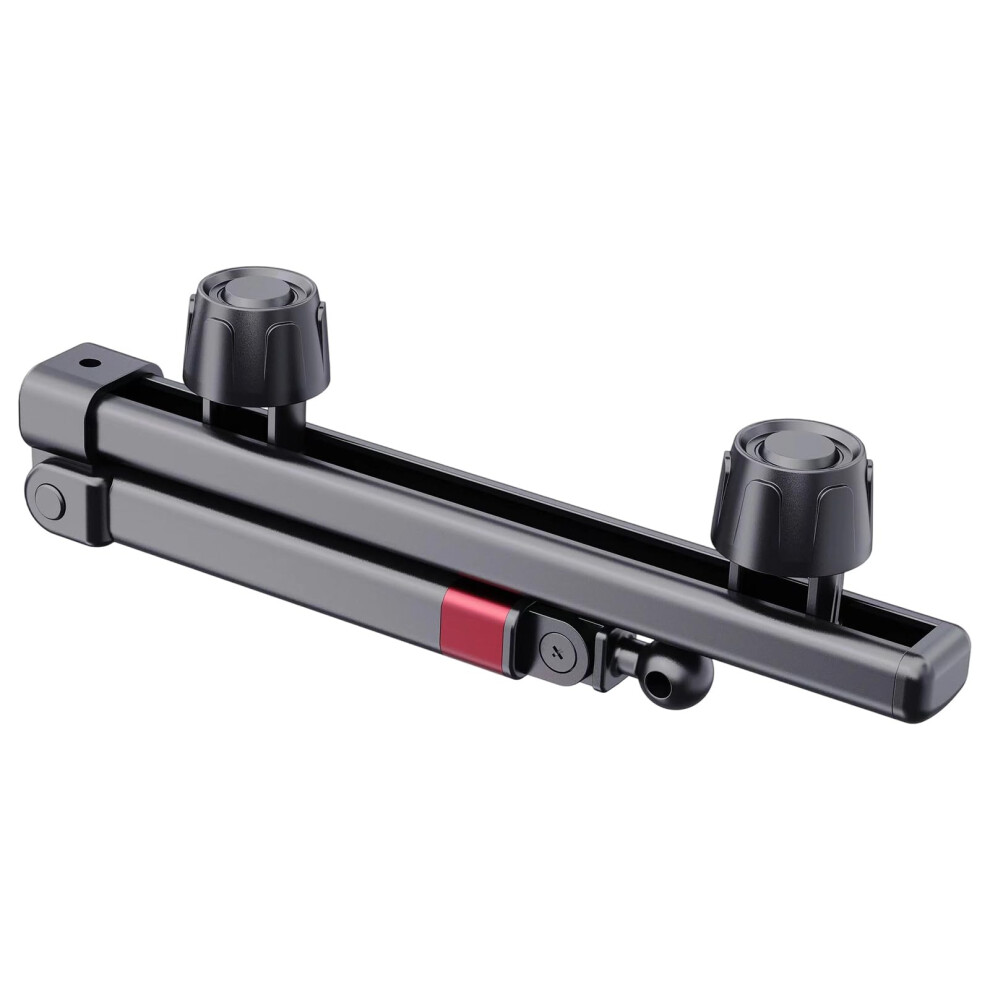 Car Headrest Tablet Holder With 360 Rotation Foldable Back Seat Mount Compatible With Ipad And Smartphones 9001264201708
