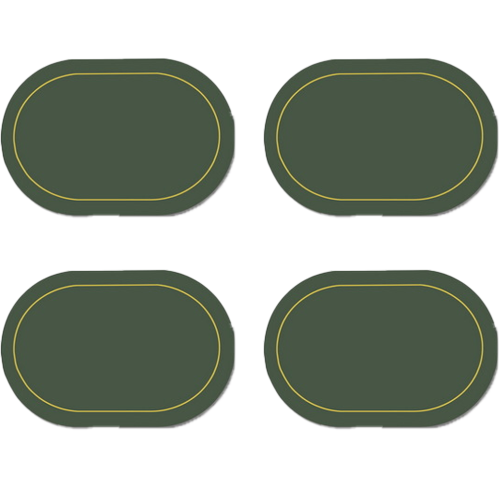 Faux Leather Dining Table Mat, Exquisite Craftsmanship Non Slip Placemats For Dining Table Kitchen, Decorative Design Durable And Non-Toxic For Outdoo 9155353335291