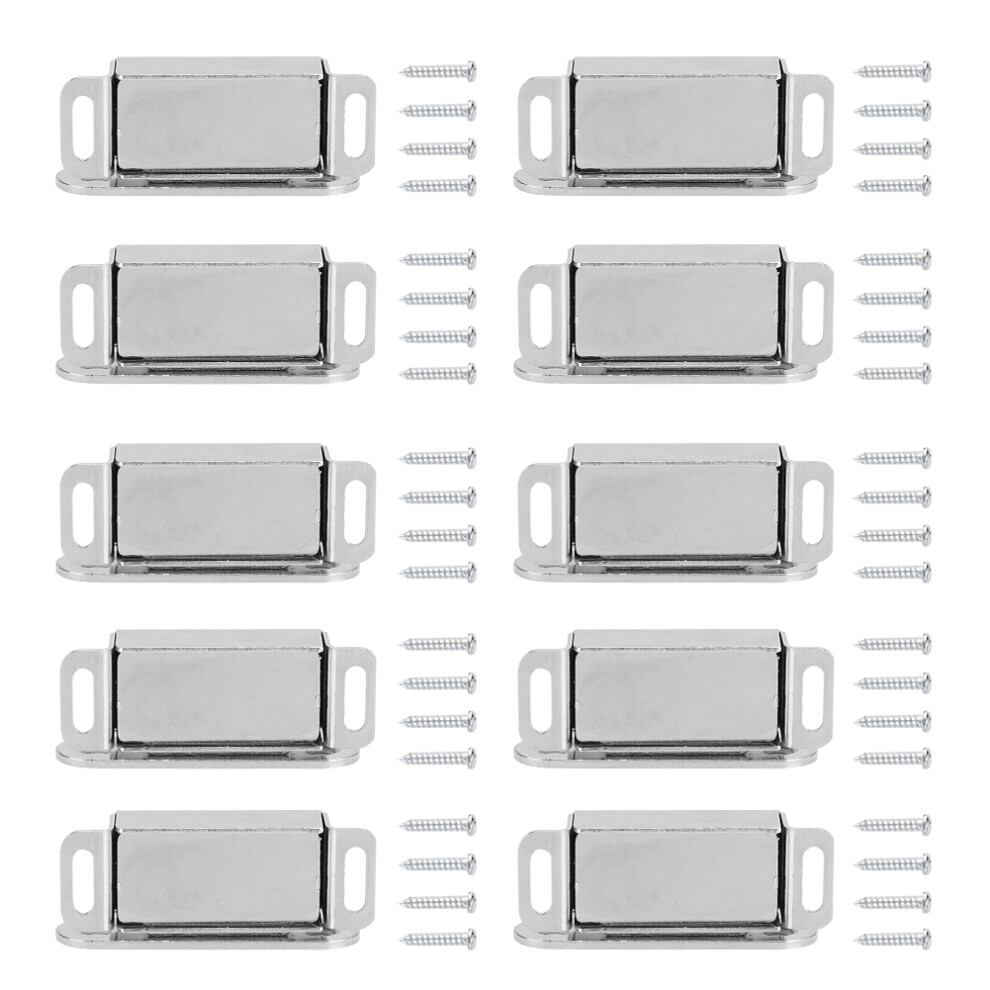 Magnetic Cabinet Catch, Magnetic Door Catch For Kitchen Bathroom Cupboard Wardrobe Closet Closures, Cabinet Magnet Latch With Thicken And Lengthen She 9436597652673