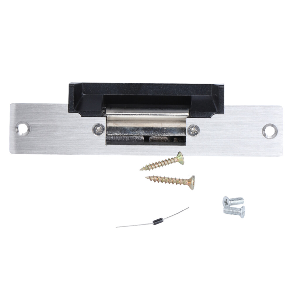 Fail-Secure Electric Strike Lock, Stainless Steel Construction Ensuring Durability & Security 9436597652260