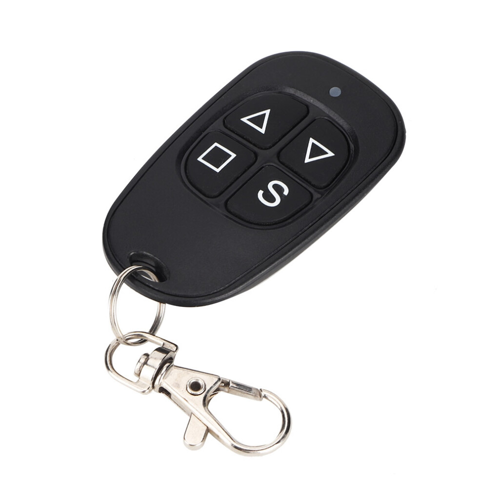 Wireless Relay Switch For Home Automation, Universal Cloning Key Fob Ensures Smooth Operation And Data Security, 433Mhz Frequency Promotes Wide Compat 9060116410446