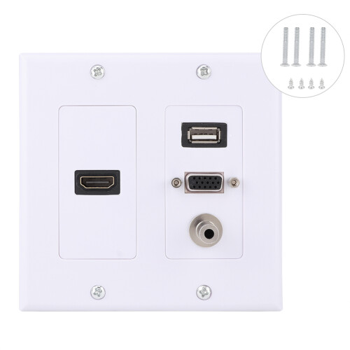 Επιτοίχια βάση HDMI εξαιρετικά υψηλής ταχύτητας, η απόλυτη λύση για απρόσκοπτη