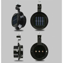 Außenleuchte, wasserdichte, solarbetriebene Gartenleuchte mit automatischem Dunkelheitssensor, einfach zu installierende dekorative Leuchte für Ihr