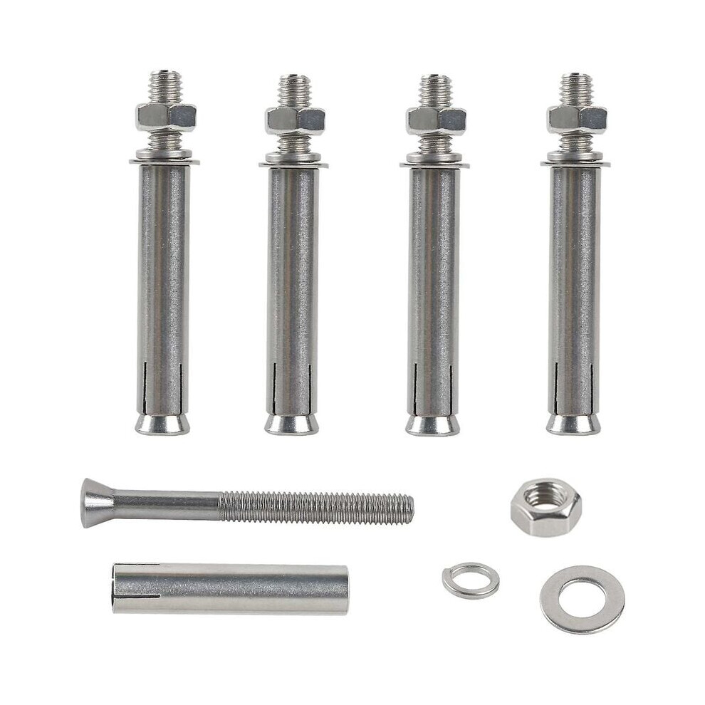 Pool Safety Cover Anchors, Stainless Steel Expansion Bolt External Hex Expansion Screw Sleeve Anchor For Outdoor And Wet Areas, Heavy Duty Rust-Resist 9436597652642