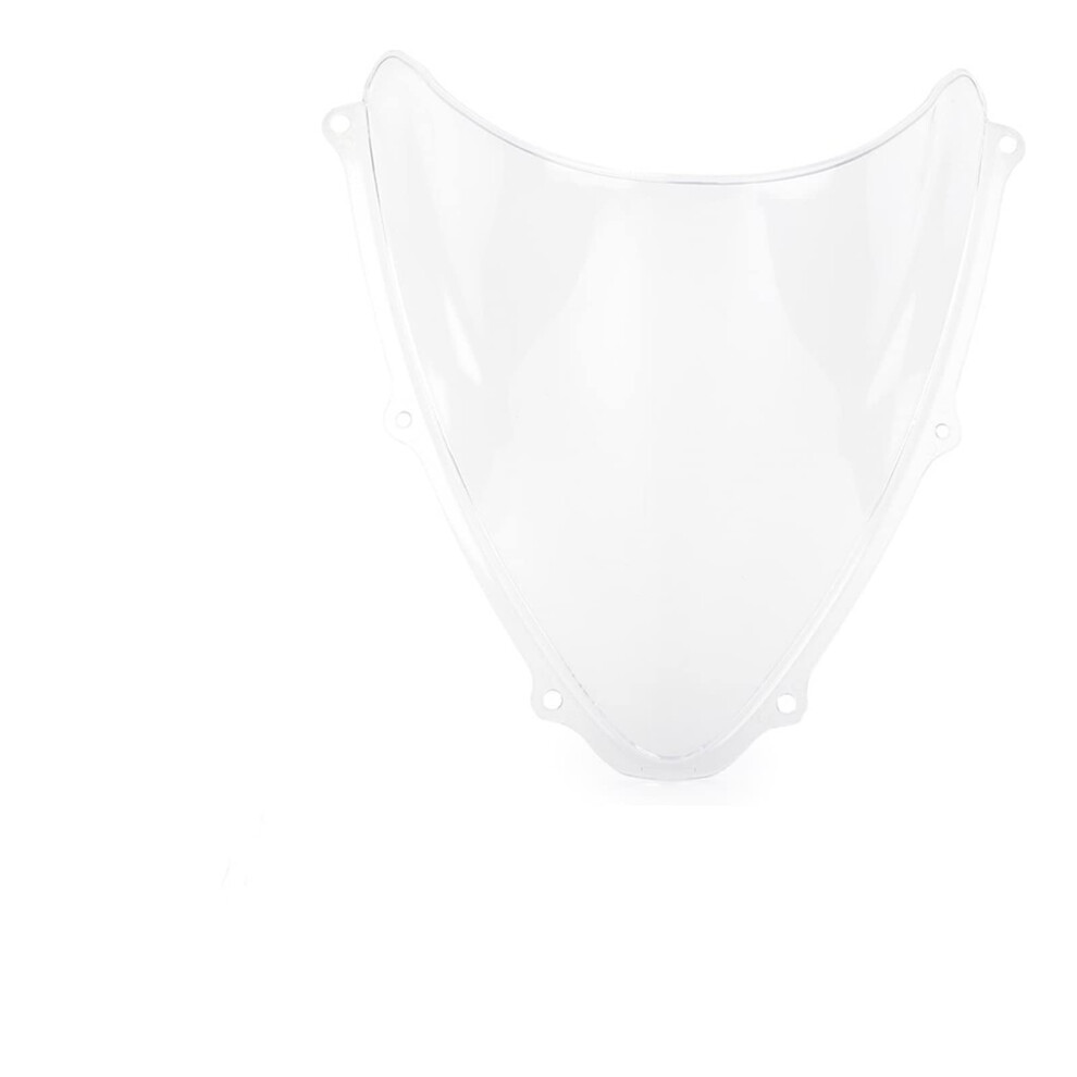 Motorcycle Windshield Double Bubble For Suzuki Gsxr600 Gsxr750 20062007 Wind Protection 9339159678183