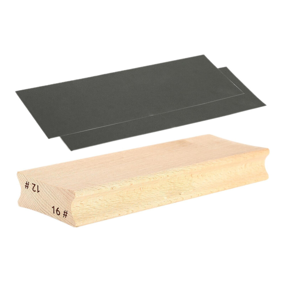 Bass Radius Sanding Block Wooden Guitar Fretboard Leveling Tool 1216 9105992701865