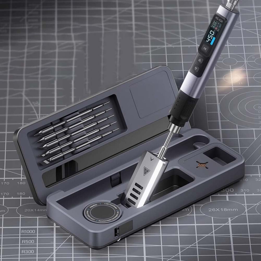 Smart Workbench Storage Box For Hs02 Soldering Iron Set, Hs-02B High-Performance, Engineered For Superior Performance 9016109364821