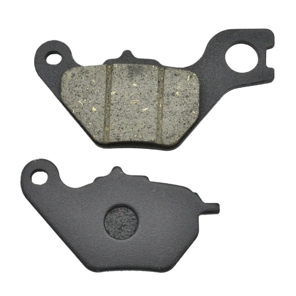 Motorcycle Rear Brake Pads For Ts Tc Cu3 Cu2, Stable Braking Performance, Long Lifespan 9001264202040