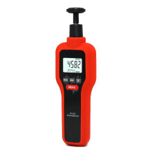 2 in 1 Digital Tachometer Contactless and Contactless Tachometer Range 119999 rpm 199999 rpm, LCD Display with Large Screen for Making Engines and