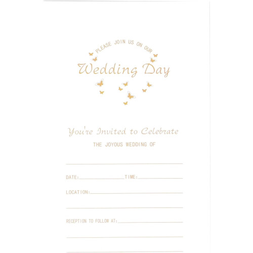 Wedding Invitation, Pop Up Card with Envelope, Exquisite Laser Cut 3D Design 1
