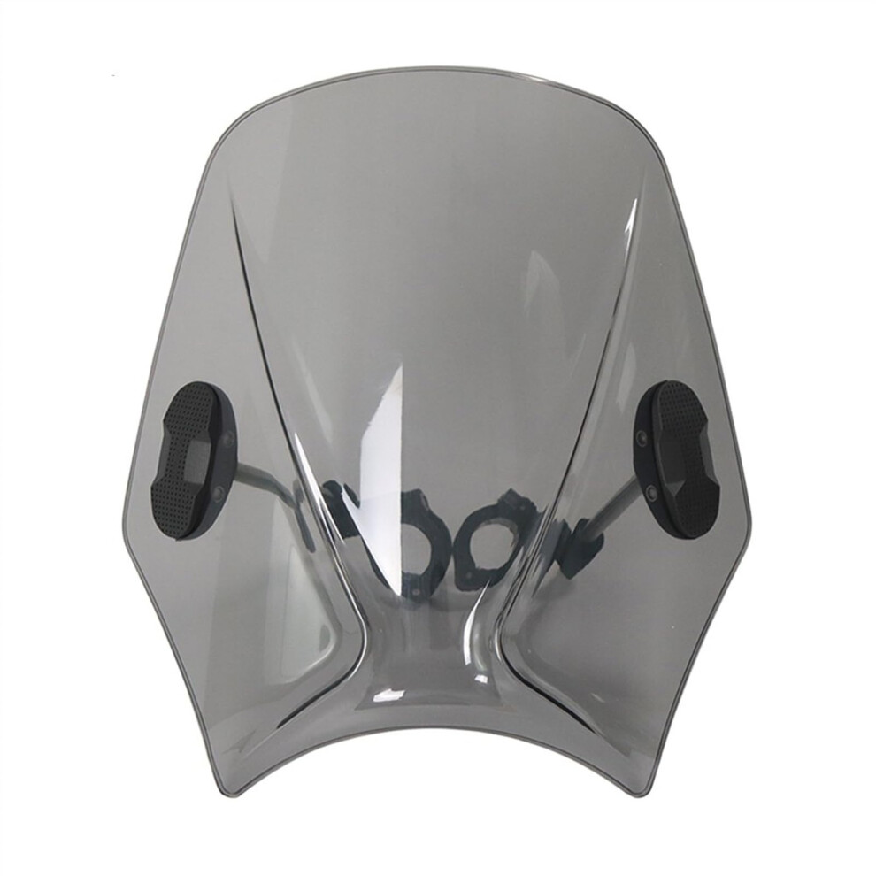 Motorcycle Windshield Smoke For Honda Cb400 Cb750 Cb900 Cb919 Cb250 Round Head Street Bikes Light 9119770073983