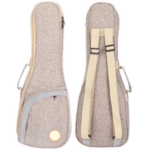 Ukulele Tasche Baumwolle Leinen Gewebe Verdicken 2