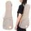 Ukulele Tasche Baumwolle Leinen Gewebe Verdicken 10