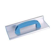 Rectangular Sandpaper Holder with Handle, and Sandpaper Holder for Walls, Metalworking, Ergonomic Design for Comfortable Working