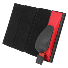Sanding Block Hand Sander Set, Adjustable Air Intake Dust Extraction Sanding Block for Woodworking, Cars, Walls, Polishing