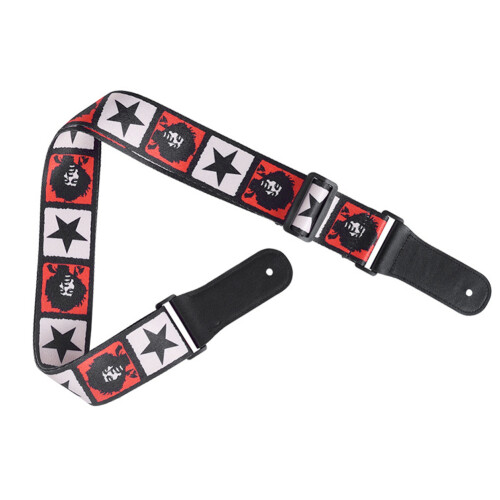 Leder-Schultergurt, Musikinstrumentenzubehör, 1