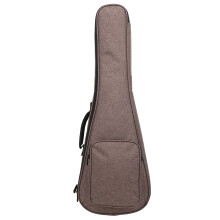 Ukulele-Rucksack, Doppelreißverschluss,