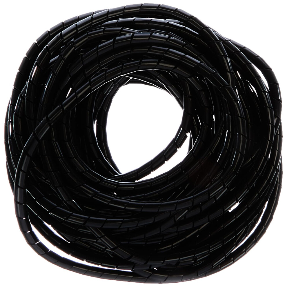Spiral Hose 6 Mm 10 M Black Diameter 6Mm Black 9105992704408