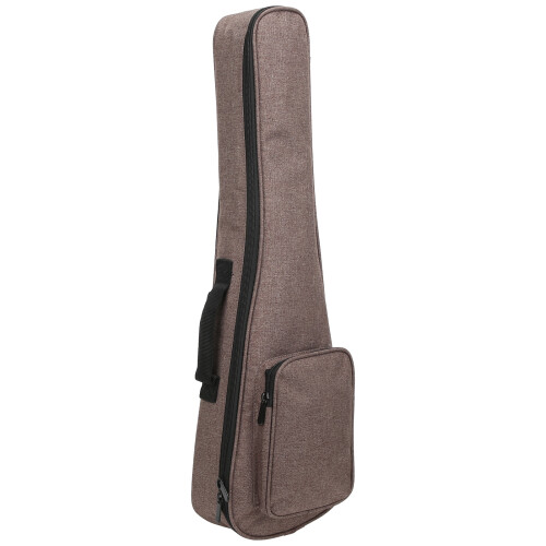 Ukulele-Rucksack, Doppelreißverschluss, 2
