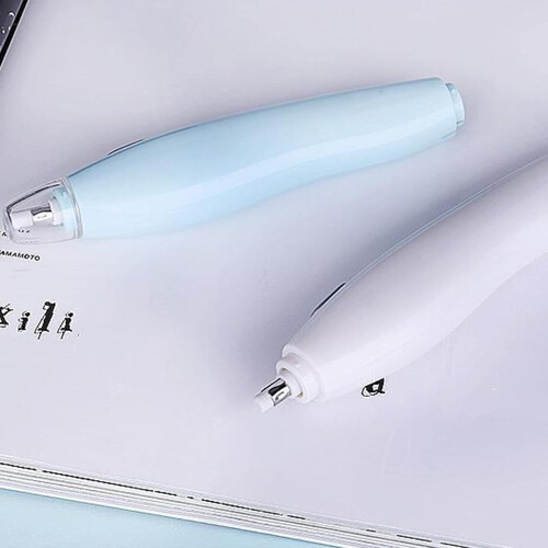 Electric Eraser With 16 Refills Automatic Portable Pencil Set For Sketching And Drafting 2