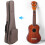 Ukulele-Rucksack, Doppelreißverschluss, 11