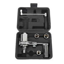 Torsion multiplier key 1/2 drive with 17 mm 19 mm 21 mm sockets laborsaving nut nut remover for car tire changing